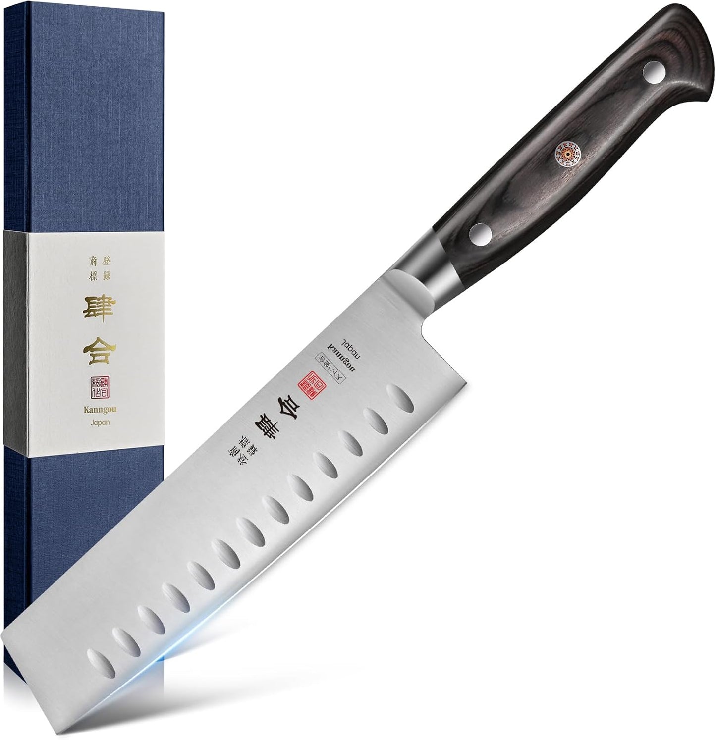 7 Inch (180MM) Fish Fillet Knife Boning Knife for Meat with Premium Gift Box, AUS-8 Steel