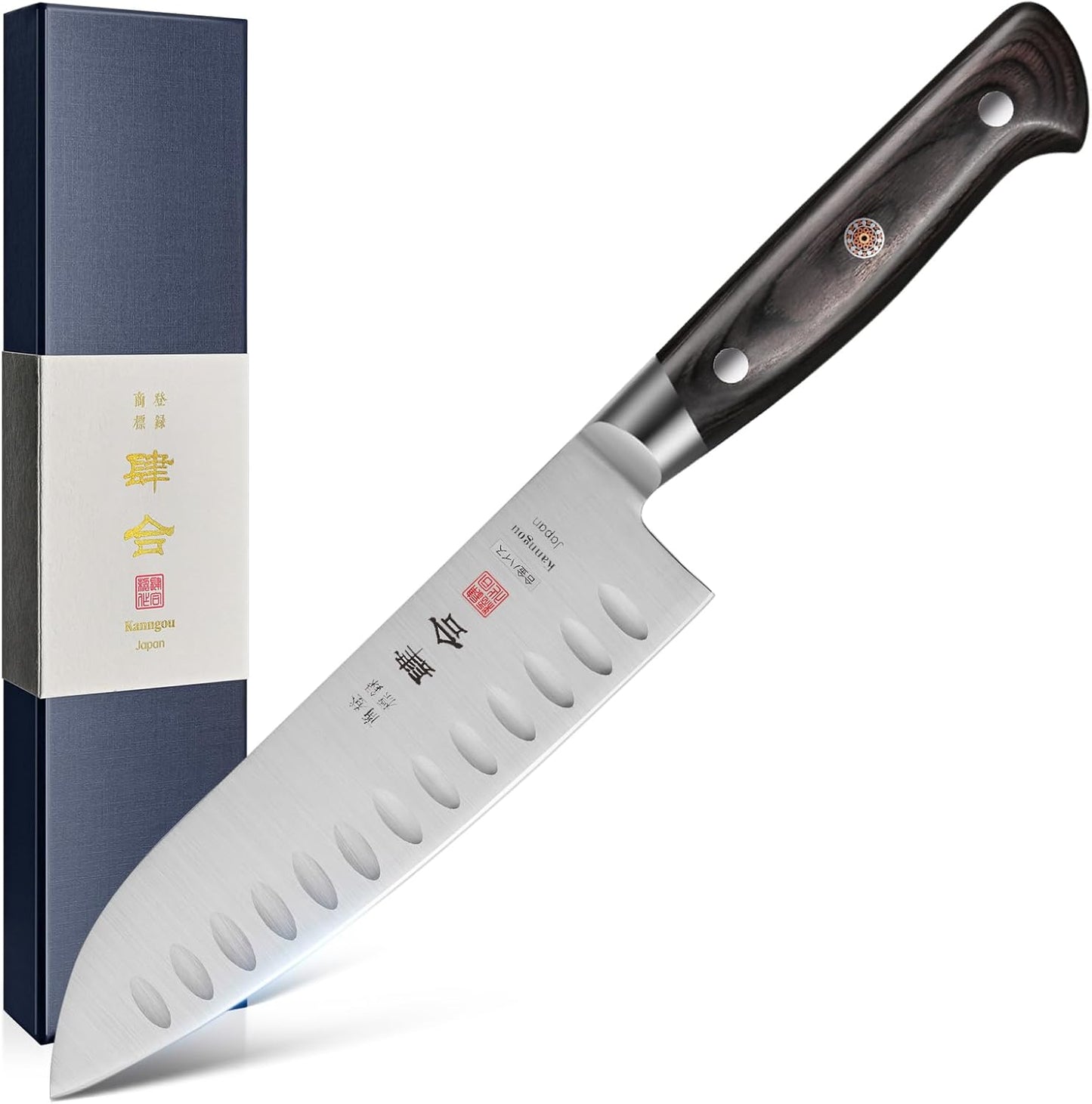 7 Inch (180MM) Fish Fillet Knife Boning Knife for Meat with Premium Gift Box, AUS-8 Steel