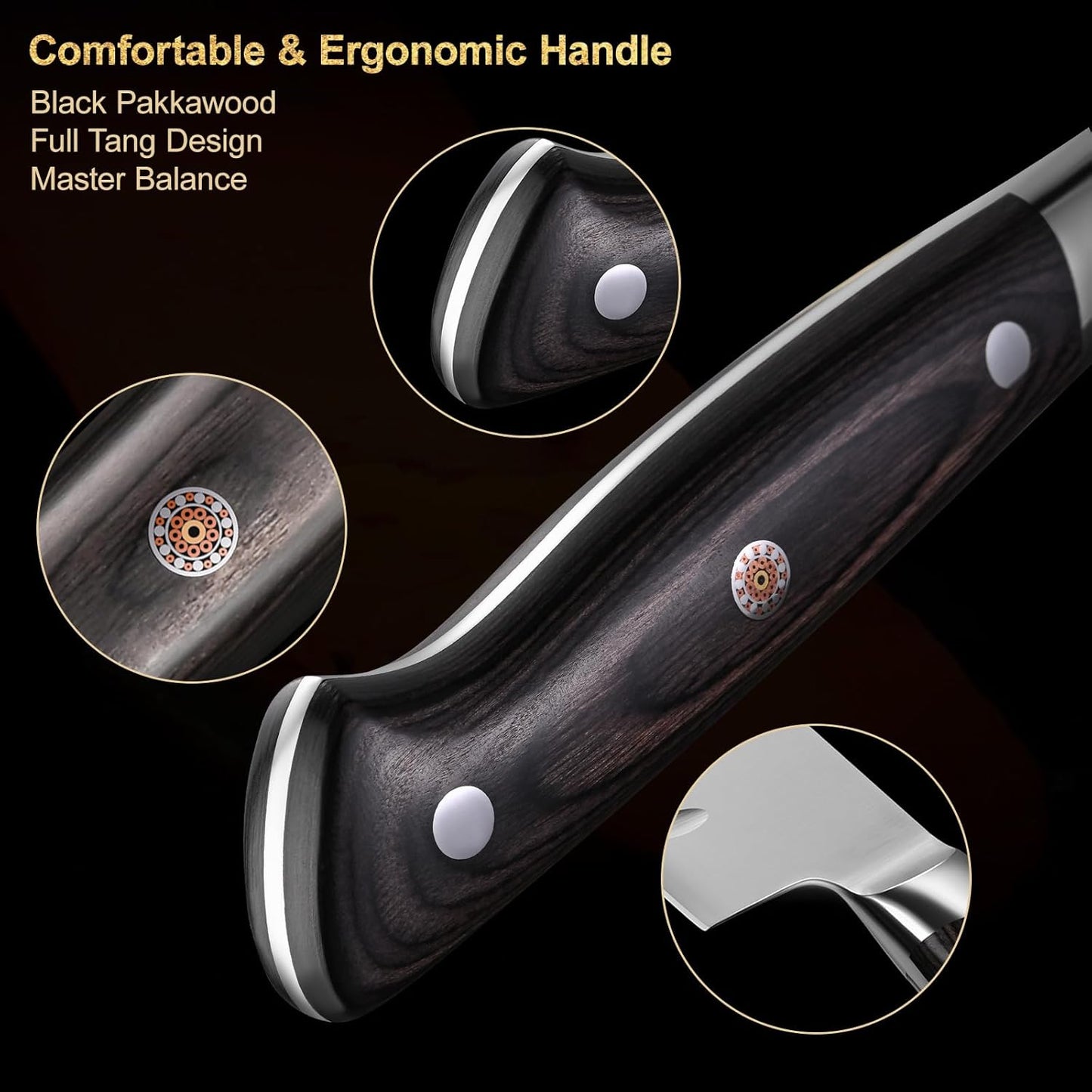 Classic Series 7 Inch (18cm) Nakiri Knife