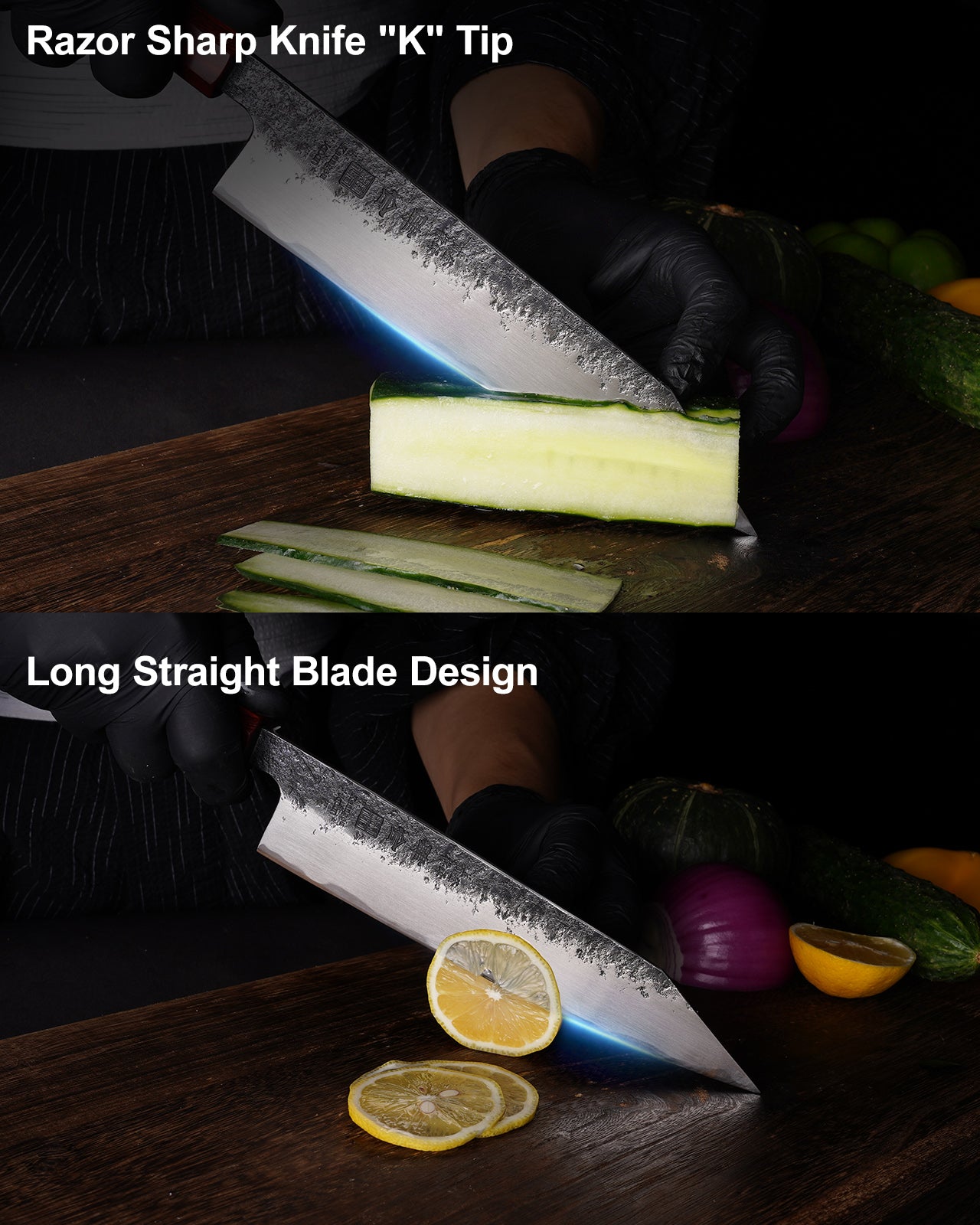 WA Series 8.27Inch (210mm) Kiritsuke Knife