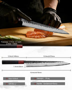 Kanngou WA Series 27cm Japanese Sushi Sujihiki Knife