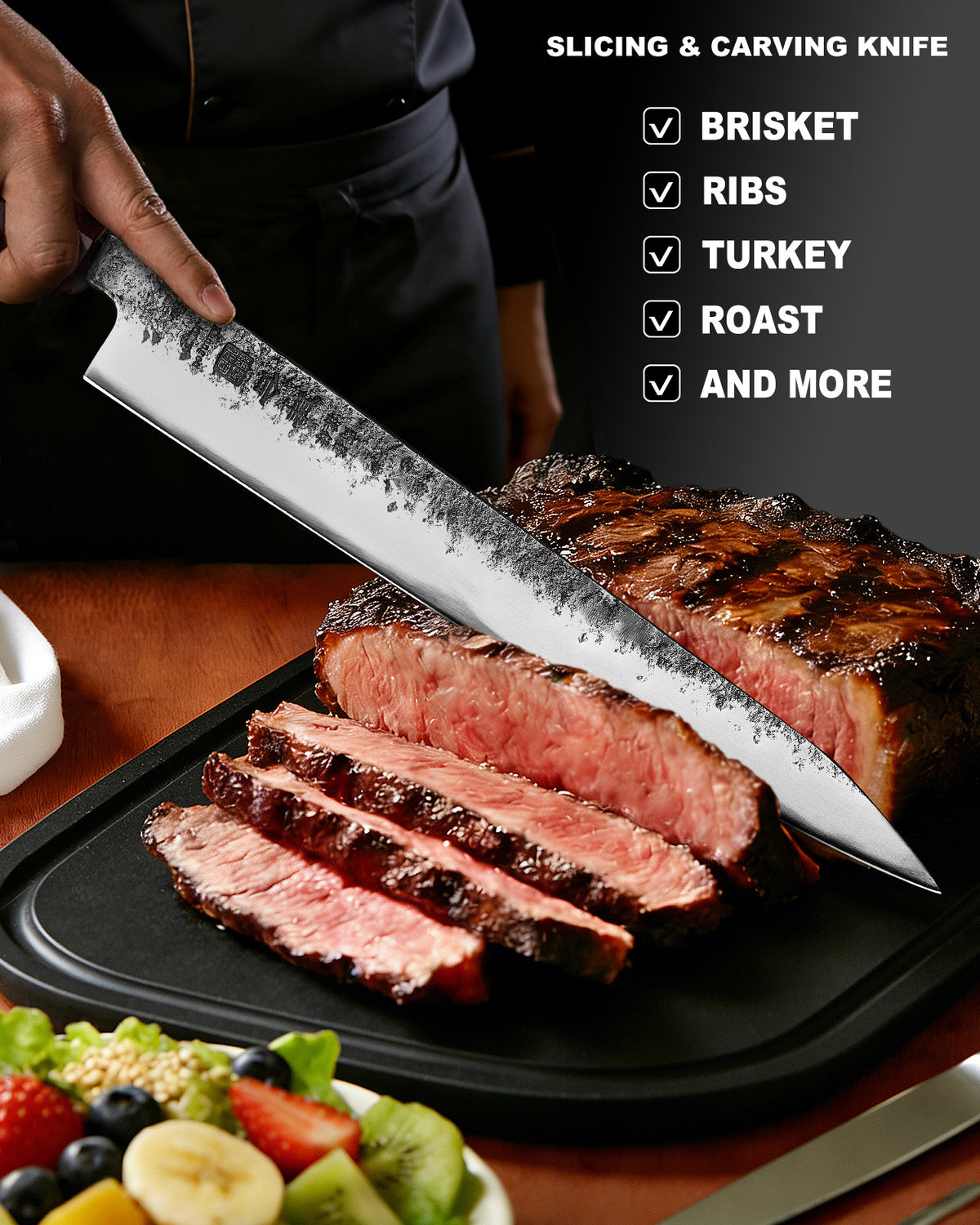 Kanngou WA Series 27cm Japanese Sushi Sujihiki Knife
