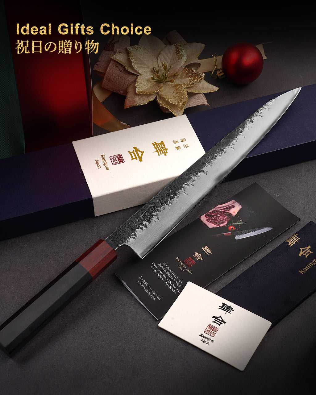 Kanngou WA Series 27cm Japanese Sushi Sujihiki Knife