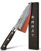 Hammered Damascus Series 5.45Inch Petty Paring Knife (13.5cm)