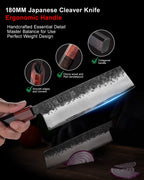 WA Series 7 Inch (180MM) Nakiri Knife