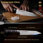 Classic Series 8.27Inch (210mm) Kiritsuke Knife
