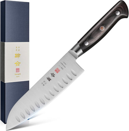 Classic Series 7 Inch (18cm) Santoku Knife