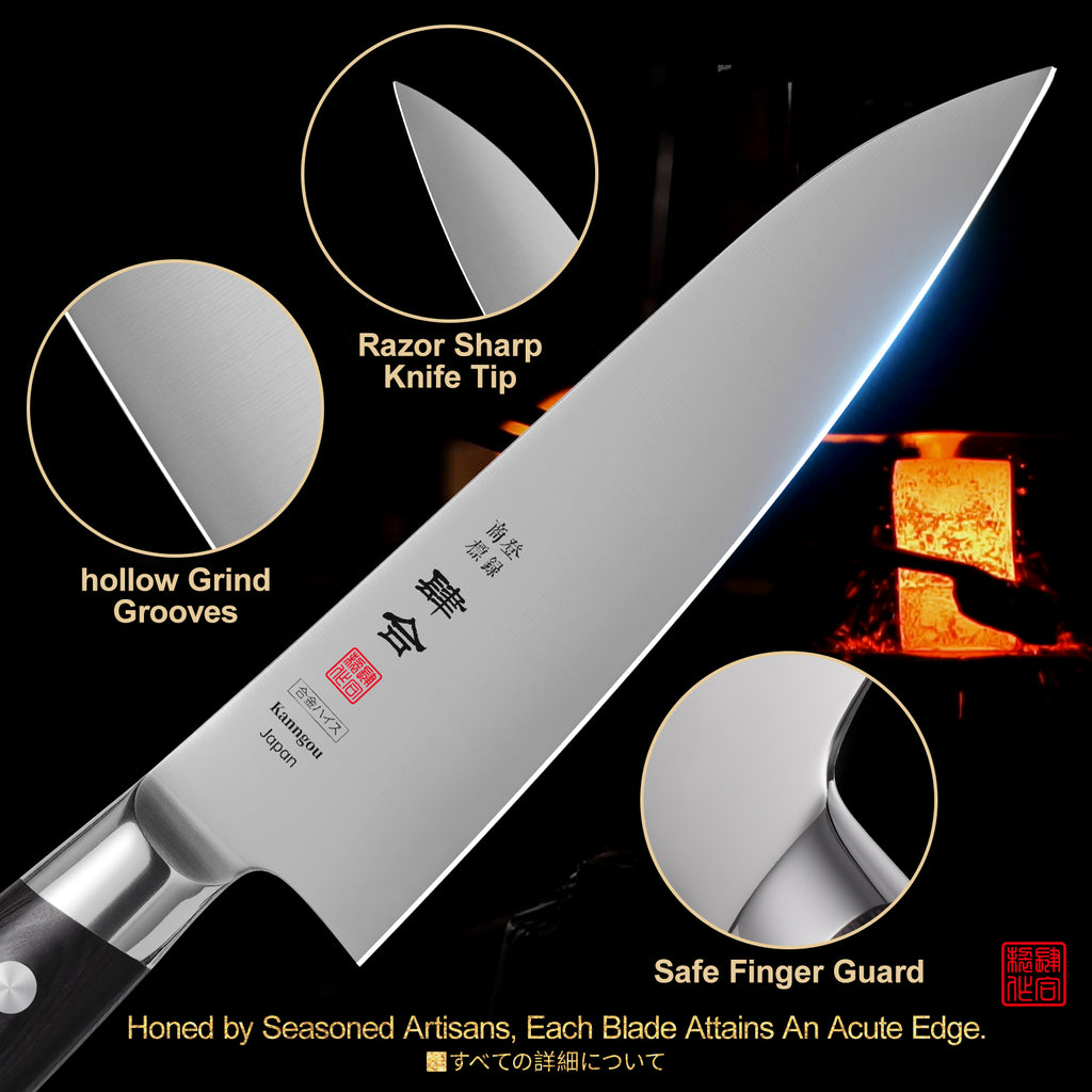 Classic Series 5.45Inch (135mm) Petty Paring Knife