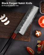 WA Series 7 Inch (180MM) Nakiri Knife