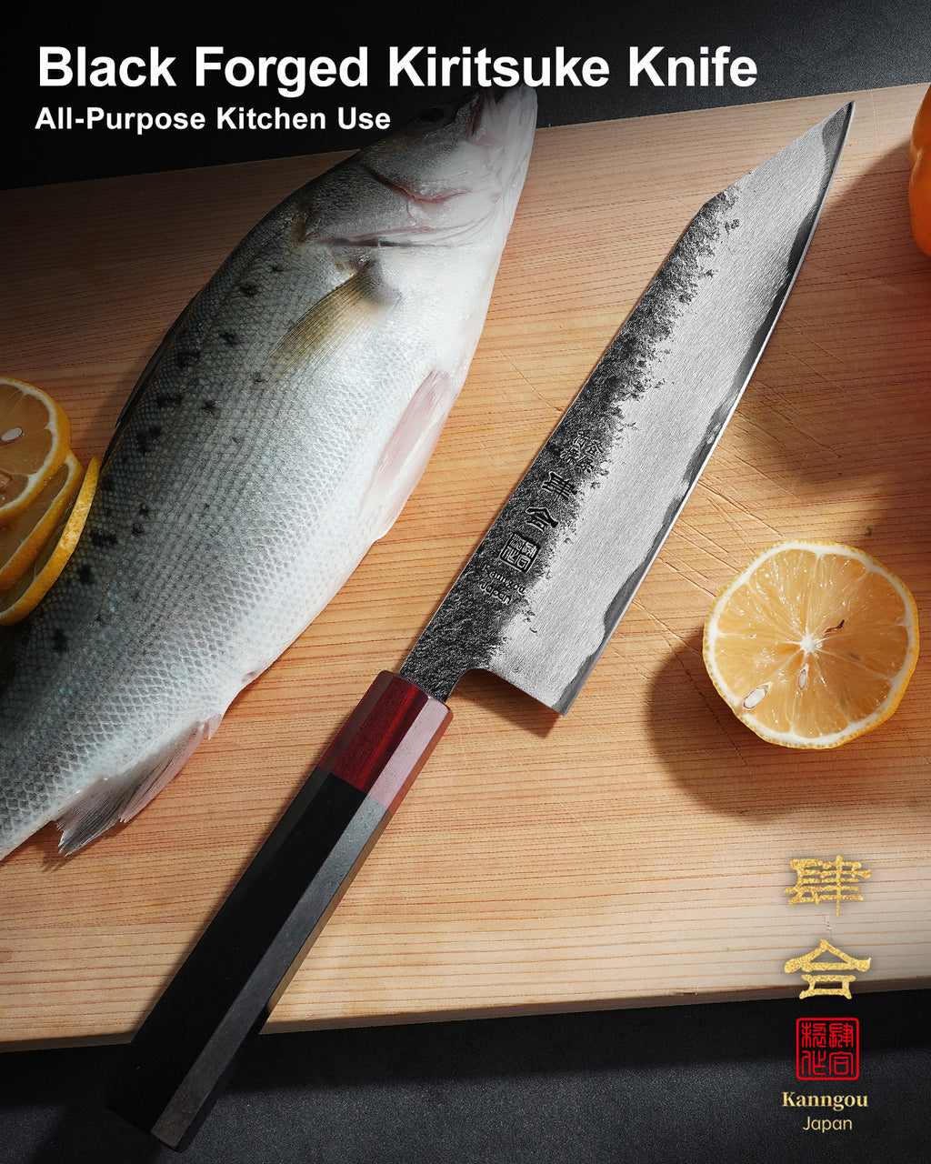 WA Series 8.27Inch (210mm) Kiritsuke Knife