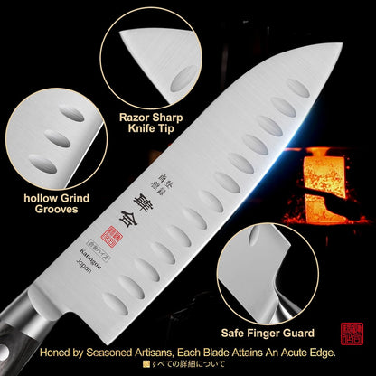 Classic Series 7 Inch (18cm) Santoku Knife