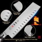 Classic Series 7 Inch (18cm) Nakiri Knife