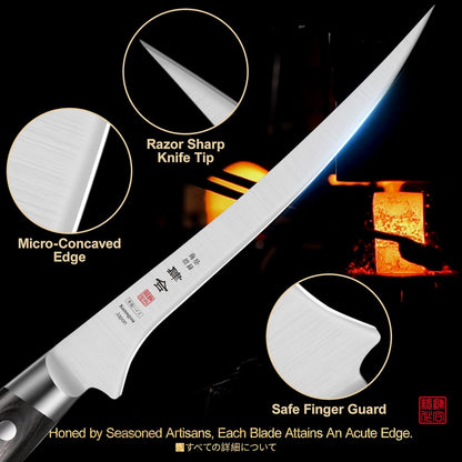 Classic Series 7 Inch (18cm) Fish Fillet Knife