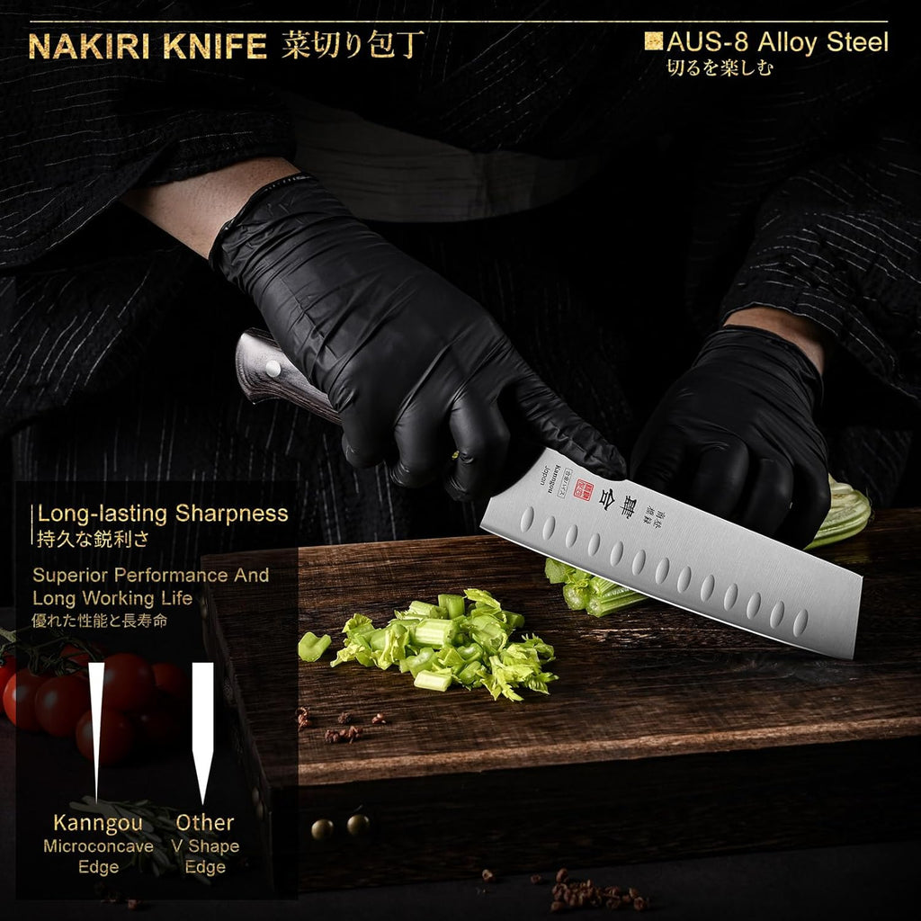 Classic Series 7 Inch (18cm) Nakiri Knife