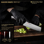 Classic Series 7 Inch (18cm) Nakiri Knife