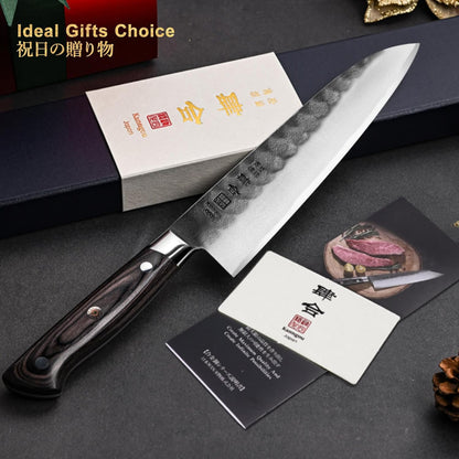 Black Forged Series 9.5 Inch (240MM) Gyuto Chef Knife