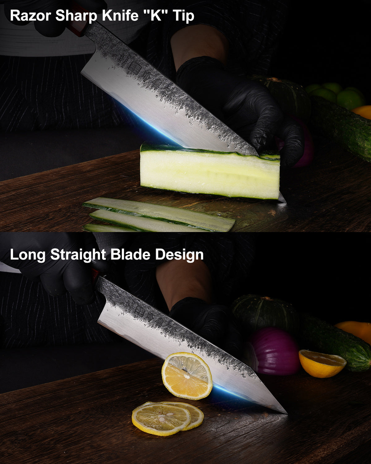 WA Series 8.27Inch (210mm) Kiritsuke Knife