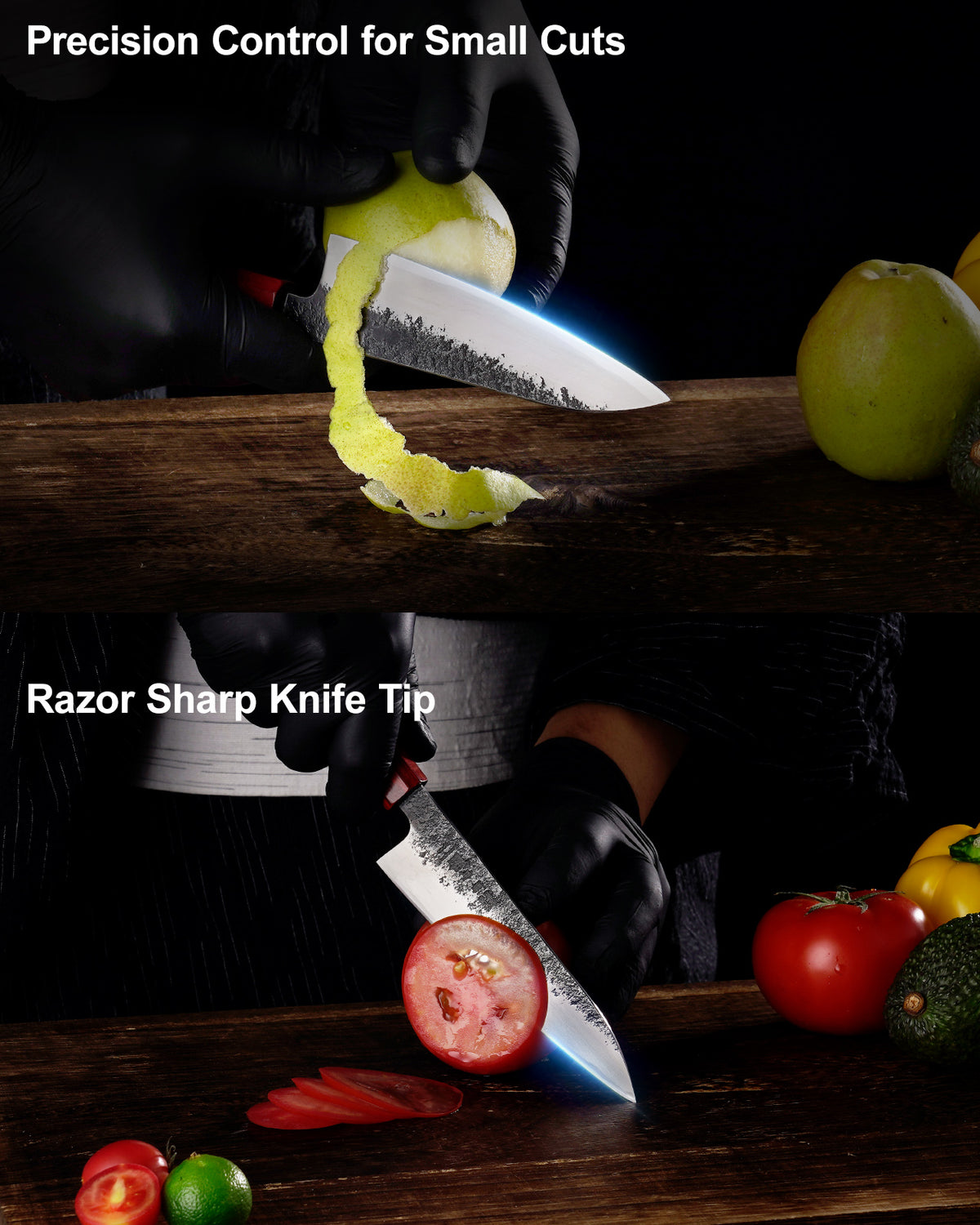 WA Series 5.45Inch (135mm) Petty Paring Knife