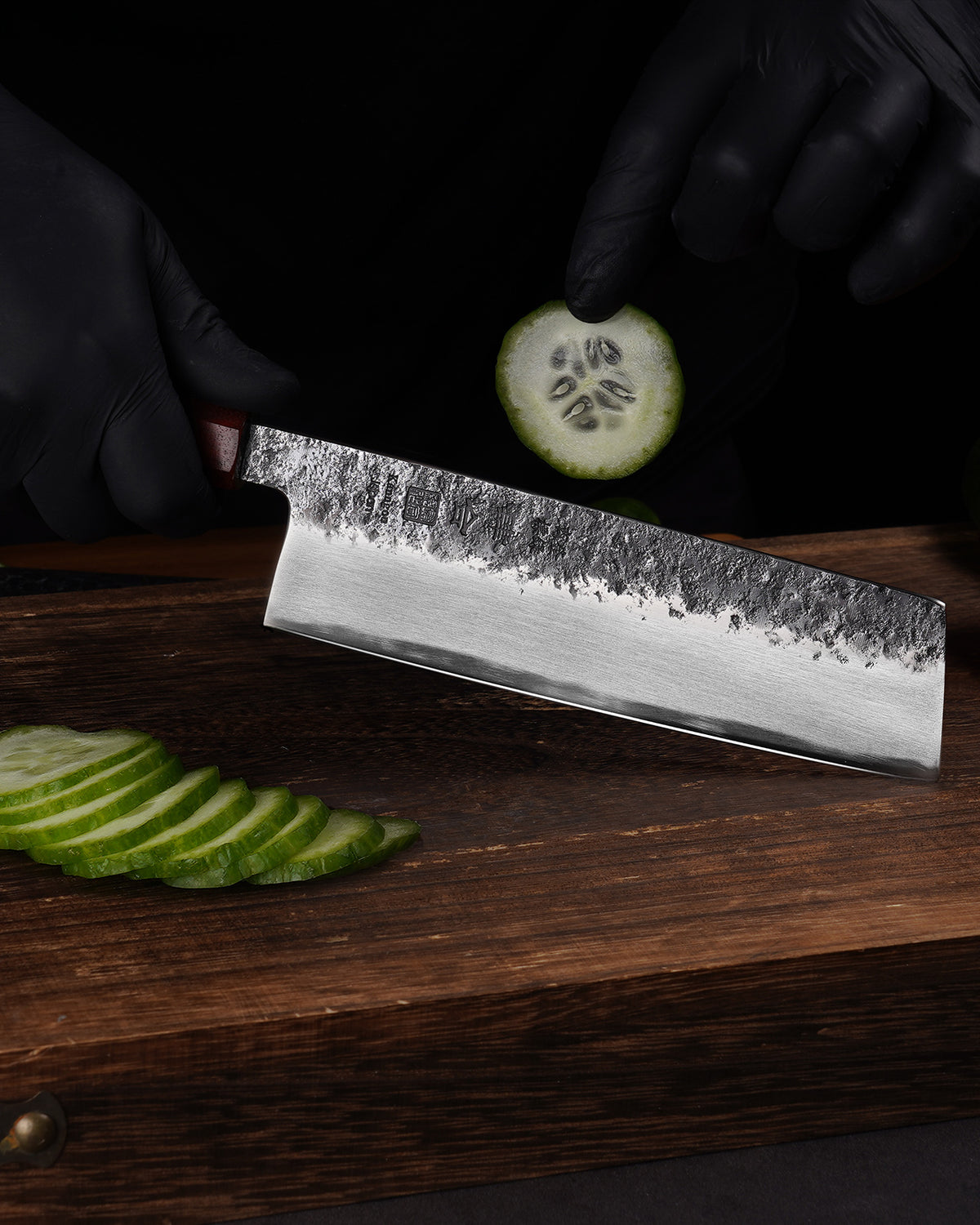 WA Series 7 Inch (180MM) Nakiri Knife