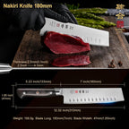 Classic Series 7 Inch (18cm) Nakiri Knife
