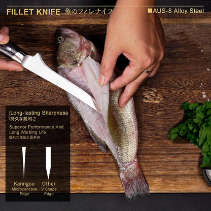 Classic Series 7 Inch (18cm) Fish Fillet Knife